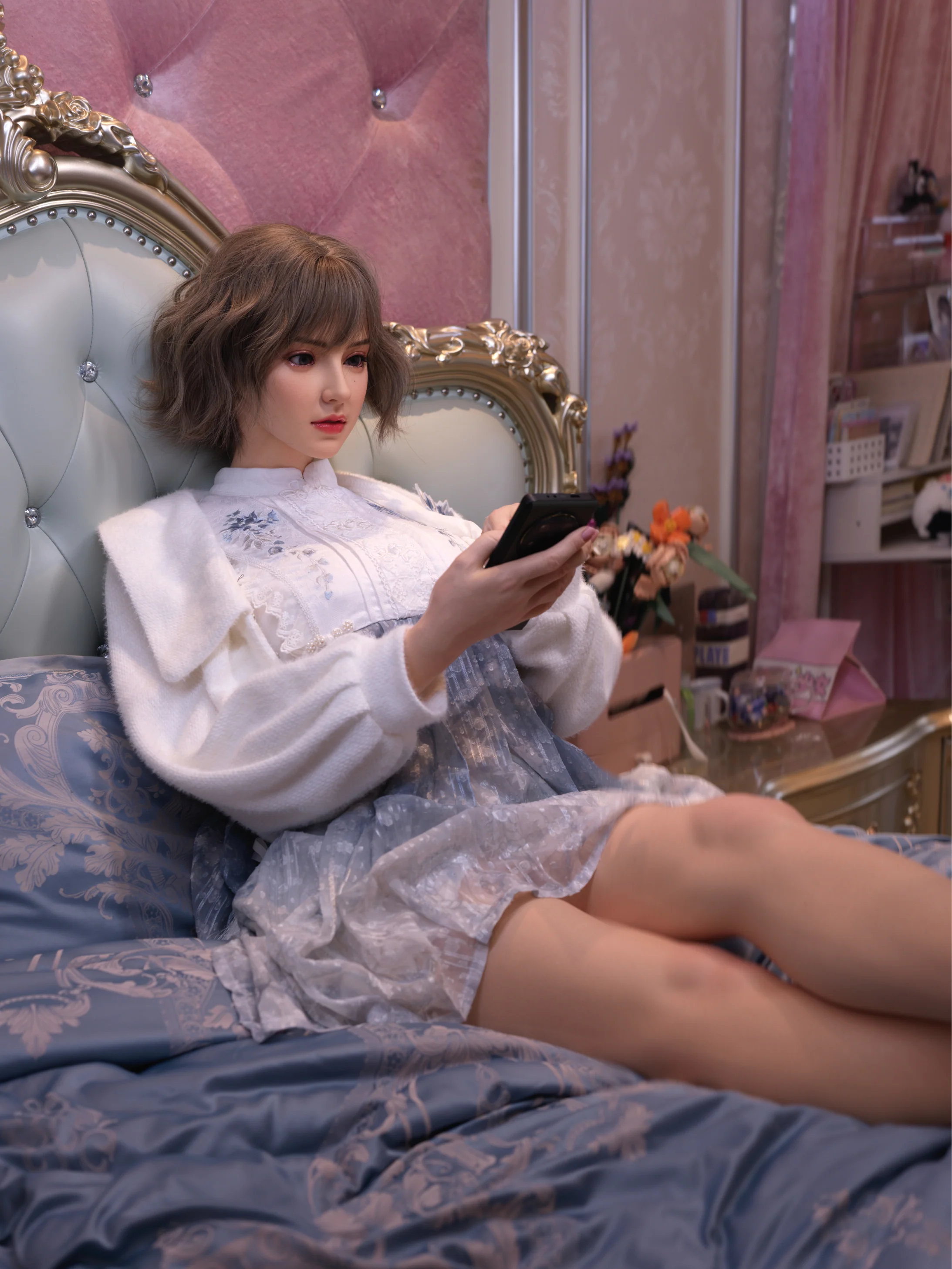 Búp Bê Tình Dục Cao Cấp Gynoid Model 20 - Mona 163cm (30)