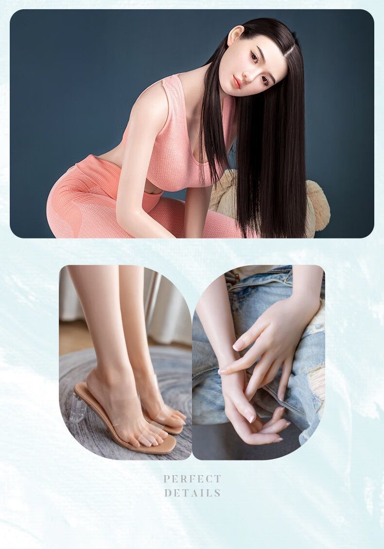 Búp bê tình dục Feifei silicone cao cấp tiên nữ cao 160cm (13)