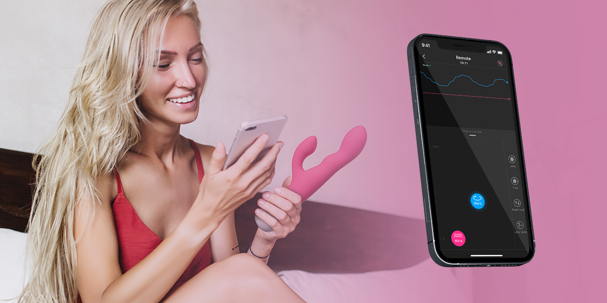 Dương vật giả Lovense NORA ngoáy rung đa chế độ App ĐT (2)