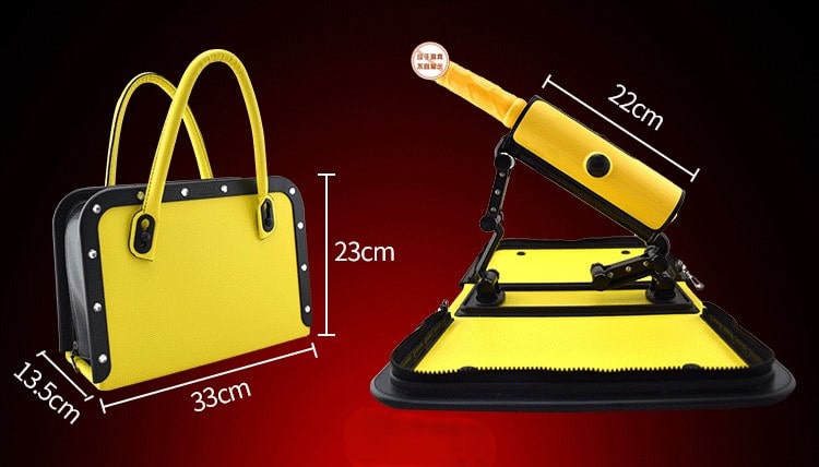 Dương vật giả Súng máy Zsex (5)