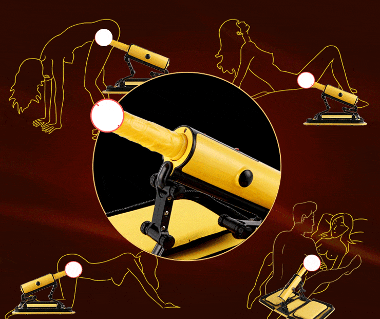 Dương vật giả Súng máy Zsex rung thụt tỏa nhiệt nguỵ trang