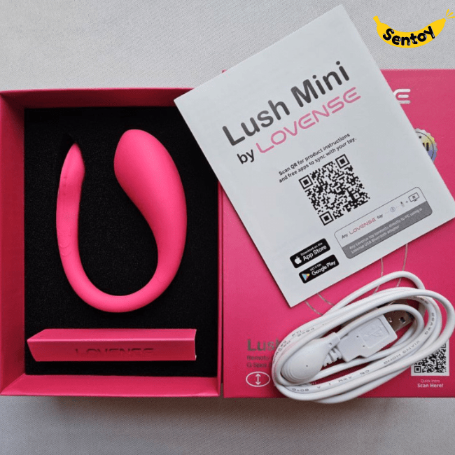 Lush Mini Lovense Trứng rung nhỏ gọn đặc biệt cao cấp (1)