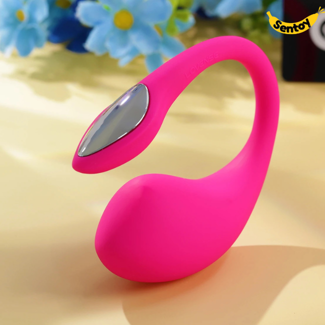 Trứng rung Lush 4 Lovense Cao Cấp kích thích điểm G