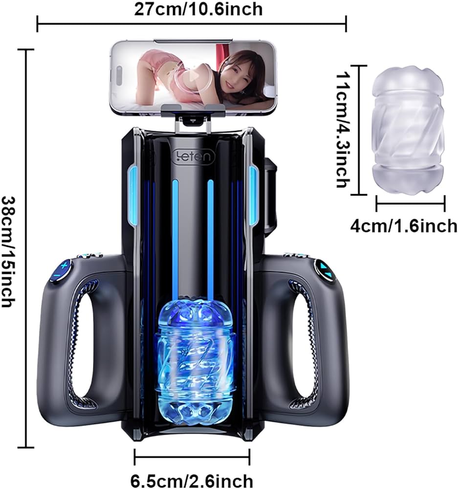 Leten King Masturbator Thrusting Pro (2)