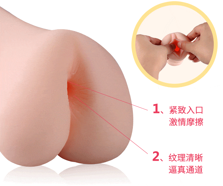 ManMiao cầm tay nhỏ gọn chọn âm đạo và hậu môn (1)