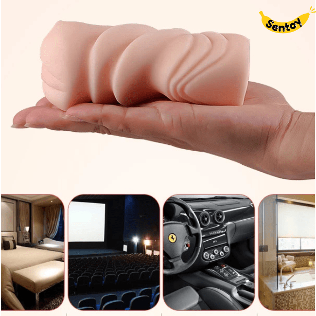 ManMiao cầm tay nhỏ gọn chọn âm đạo và hậu môn (7)