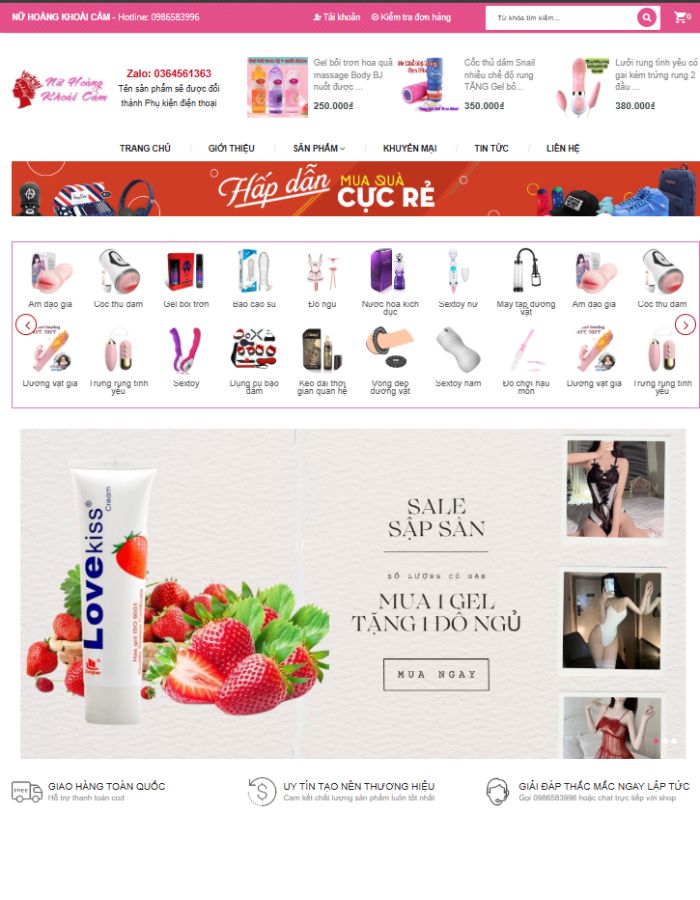 Shop-nuhoangkhoaicam