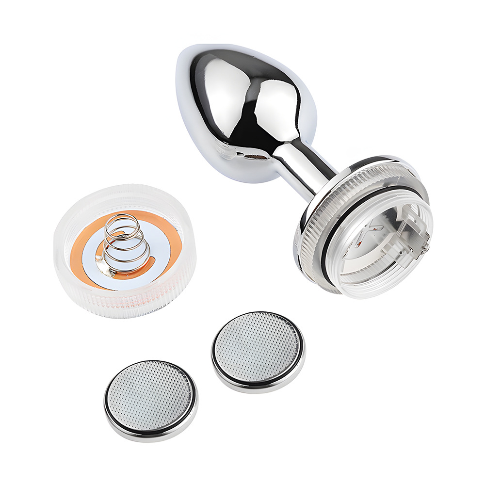 Phích cắm hậu môn hình tròn đổi mầu mới lạ có điều khiển (5)