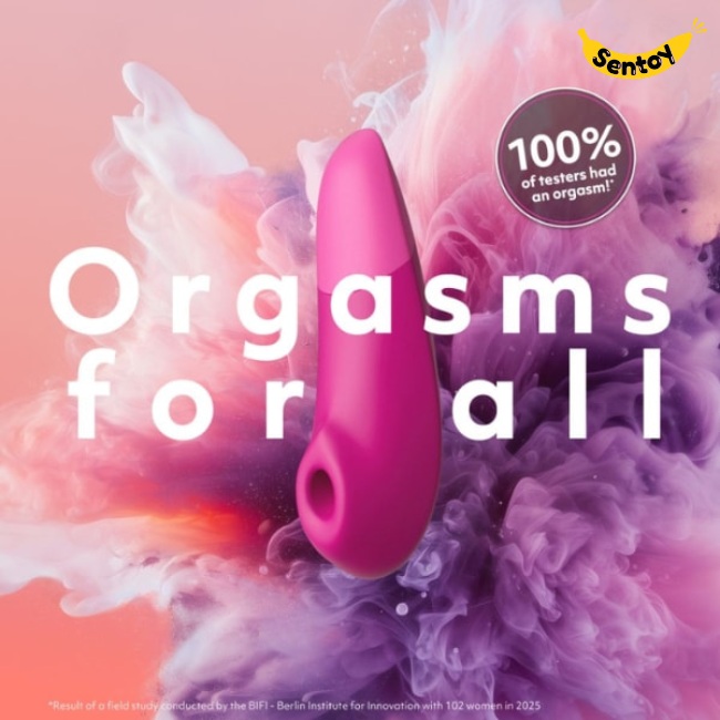 Máy thủ dâm Womanizer Enhance rung kích thích âm vật