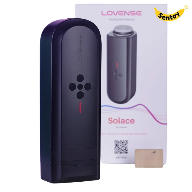 Máy thủ dâm Lovense Solace tự động kết nối App điện thoại