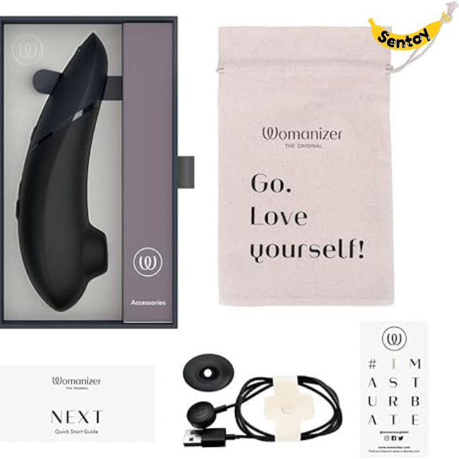 Máy thủ dâm Womanizer Next rung kích thích âm vật