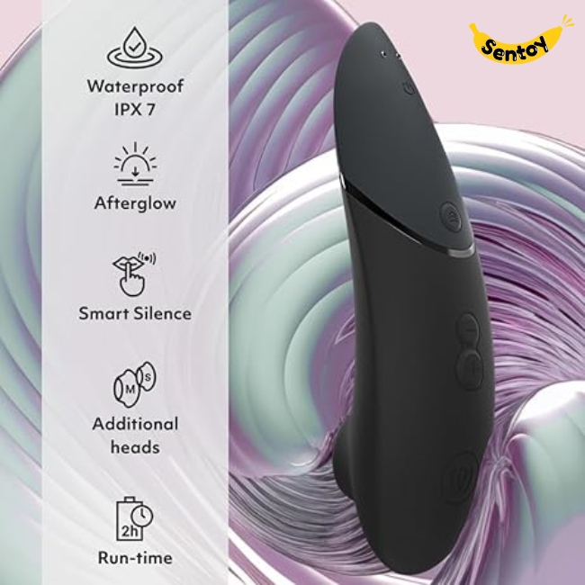 Máy thủ dâm Womanizer Next rung kích thích âm vật