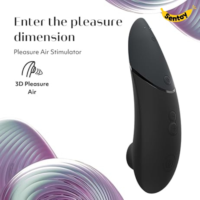 Máy thủ dâm Womanizer Next rung kích thích âm vật
