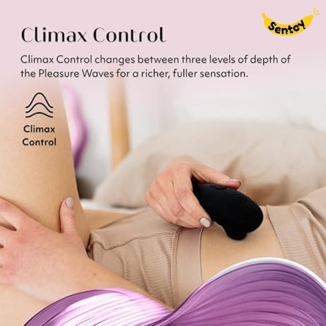 Máy thủ dâm Womanizer Next rung kích thích âm vật