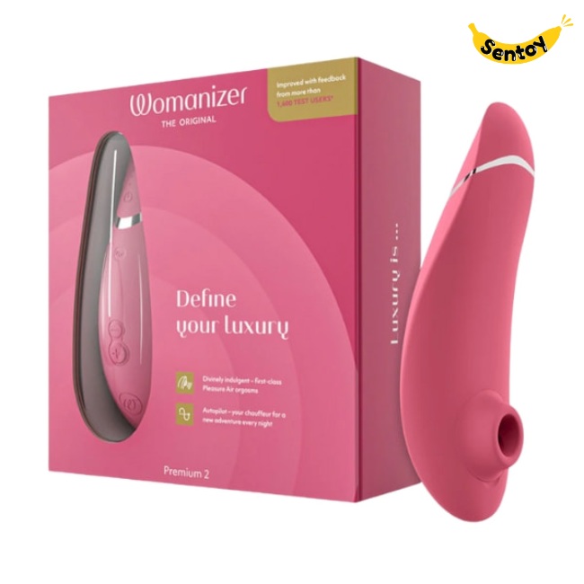 Máy thủ dâm Womanizer Premium 2 rung cao cấp
