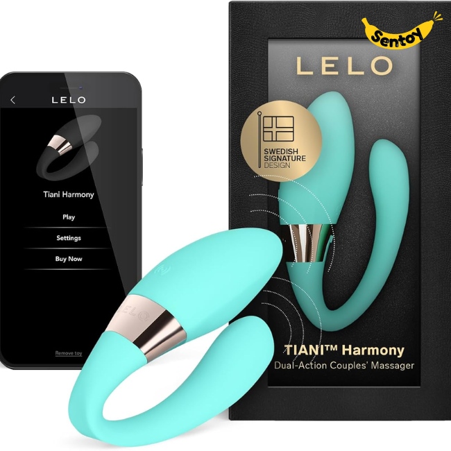 Lelo Tiani Harmony Trứng rung 10 chế độ kết nối app pin sạc
