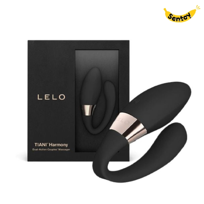 Trứng rung màu đen Lelo Tiani Harmony 10 chế độ rung