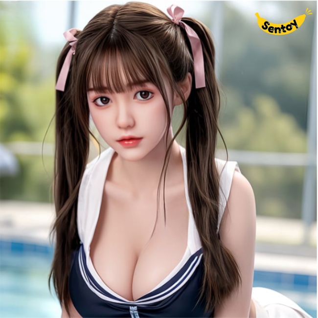 Búp bê tình dục quyến rũ, vú to, chất liệu cao cấp