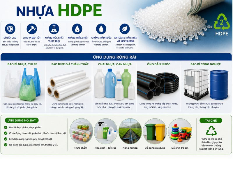 Nhựa HDPE