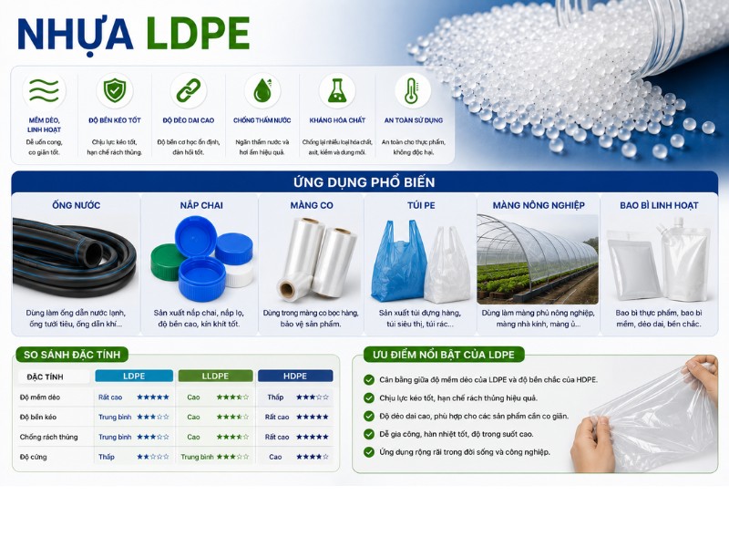Nhựa LDPE