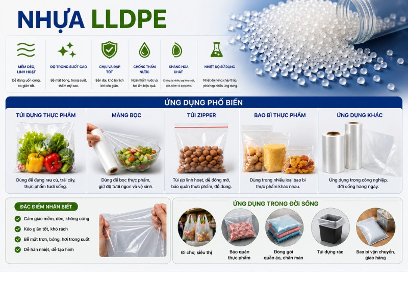 Nhựa LLDPE