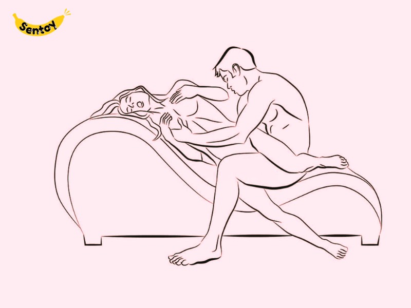 Tư thế quan hệ nàng tiên cá trên ghế tình yêu