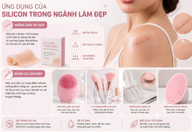 ung-dung-silicon-trong-nganh-lam-dep